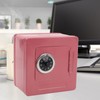 Password Box Durable Metal Password Cash Can Multifunctional Coded Lock