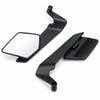 Motorcycle Rearview Mirrors for Riding – Adjustable Rotating Metal Side