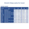 Browint Silk Sleeping Bag Liner, 100% Mulberry Silk Sleep Sheet,