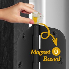 Beer Hinge Heads Set of 6 - Magnetic Hinge Head Home Decoration - Door Hinge Heads Decorative Topper