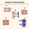 VENICCE LOVE Invisible Lid Stripes, Eyelid Stripes, Eyelid Tape, Eye