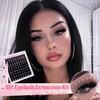 Spiky Lash Clusters Kit D Curly Volume Eyelash Clusters Kit