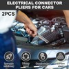 Electrical Disconnect Pliers Carbon Steel Electrical Connector Pliers Automotive Electrical