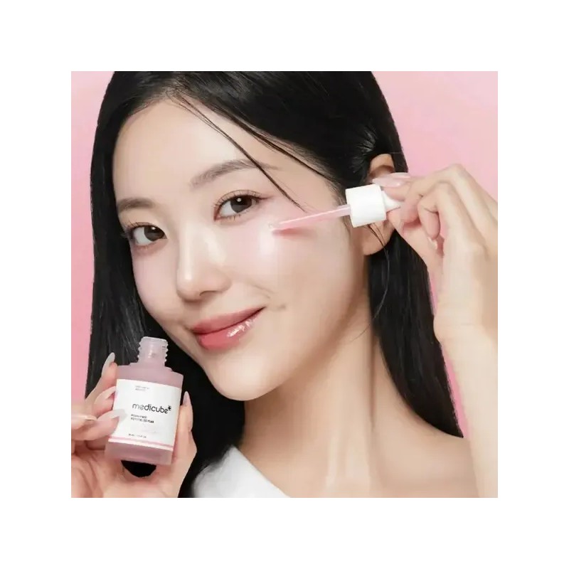 Medicube Pdrn Pink Peptide Serum 30ml - K Beauty Todo