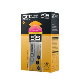 SIS GO Isotonic Energy Gels Fruit Salad 60ml (6 Pack)