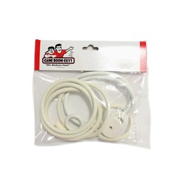 Game Room Guys 1965 Bally Gay Cruise Pinball White Premium Maintenance Kit