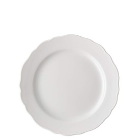 Hutschenreuther Maria Theresia 02013-800001-10025 Dinner Plate 25 cm with Rim White