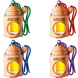 SONDERAKTION 4 Stück Lufterfrischer Areon Fresco