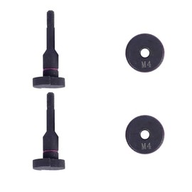 BEETOW Rivet Nut Tool Mandrel Metric M4, Riveter Tip Replacement, with nosepiece (M4)