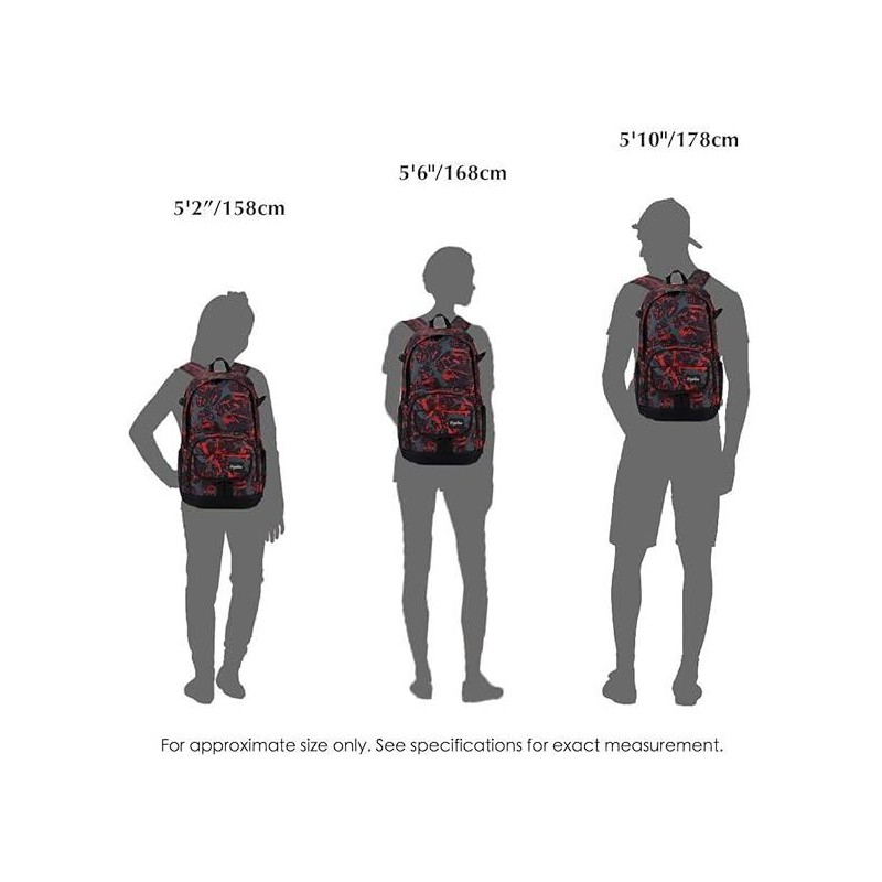 School Backpack Travel Bag for Men & Women Lightweight College