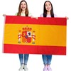 Spain Flag Fancy Dress Decoration x1 - Spanish Large Flag