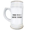 Proud to Be a Virtual Teacher - Beer Stein Mug