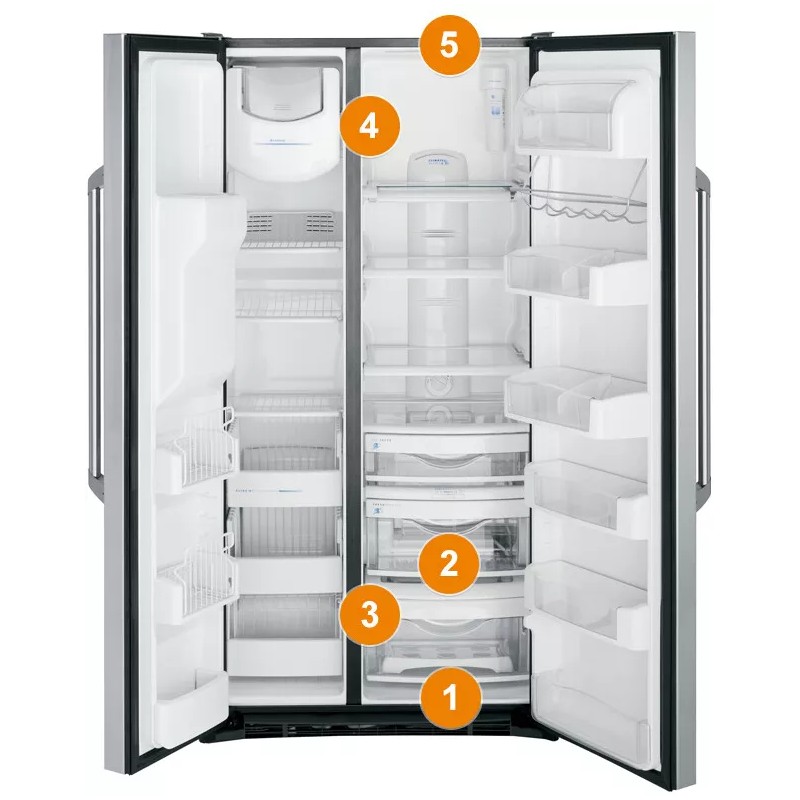 Frigidaire NEW LED Light Bulb Compatible Frigidaire Electrolux Refrigerator 5304511738