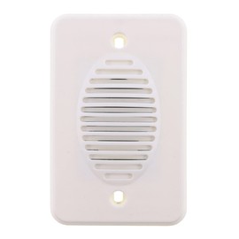 W-Box Technologies 1GANGCHIM Single Gang 3-Tone Chime, 12-24Vdc, White