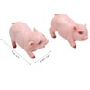 2pcs Landscape Lawn Garden Courtyard Resin High Simulation Piglet Decoration