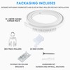 Flexible Bendable Ceiling Curtain Track, Curved Ceiling Track for Curtains,
