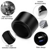 49mm Tele Metal Screw-in Lens Hood Sunshade with Centre Pinch
