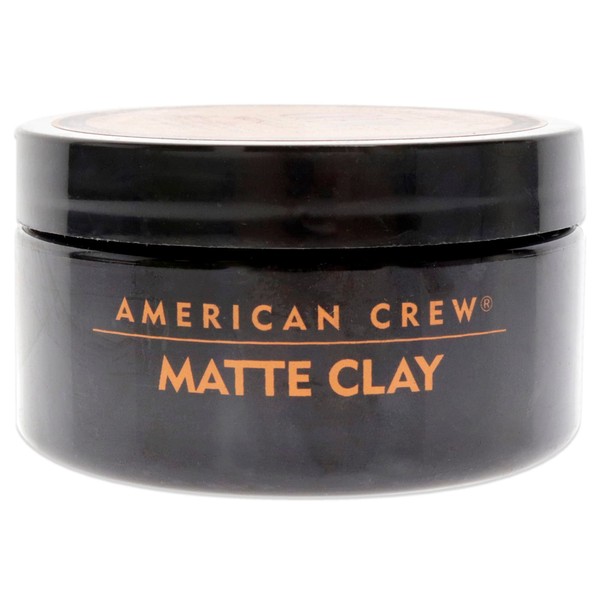 AMERICAN CREW Matte Clay for Men - 3 oz Clay