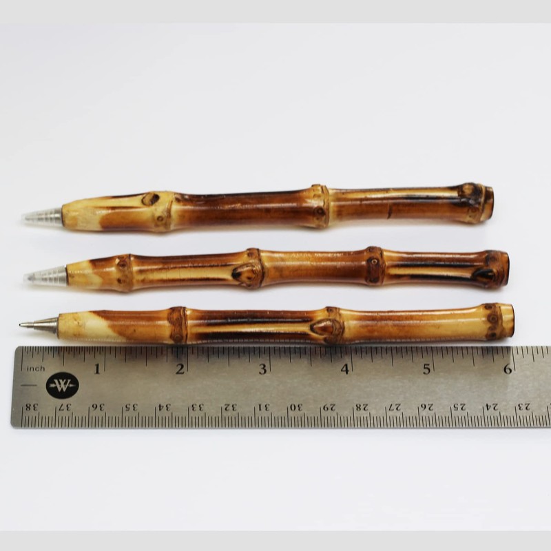 Nancy Nikko Bamboo Root Ballpoint Pen – Made from the