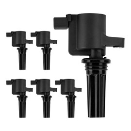 MARSFLUX Ignition Coil Pack FD496 6Pcs for 00-03 S-Type, 00-05 LS 3.0L