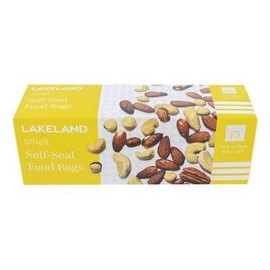 75 Lakeland Self-Seal Food Storage Bags 16.5 x 15cm
