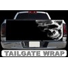 GRAPHIX EXPRESS Truck Tailgate Wrap for Pickup Trucks (T209 Skull