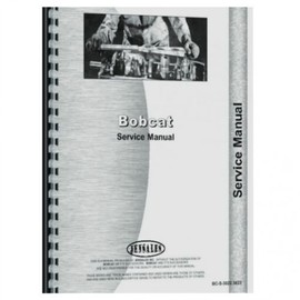 Service Manual fits Bobcat 630 631 632