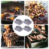 LIUQOBN 4 Pcs Pumice for Grill Griddle ，Grill Cleaning Brick
