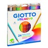 Giotto Stilnovo 24 Colour Pencils