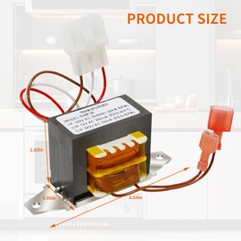 WB27X21609 Transformer Compatible with GE, Hotpoint, RCA, Kenmore Gas Cooktops Replaces WB27T10856, 3015152, PS8768310