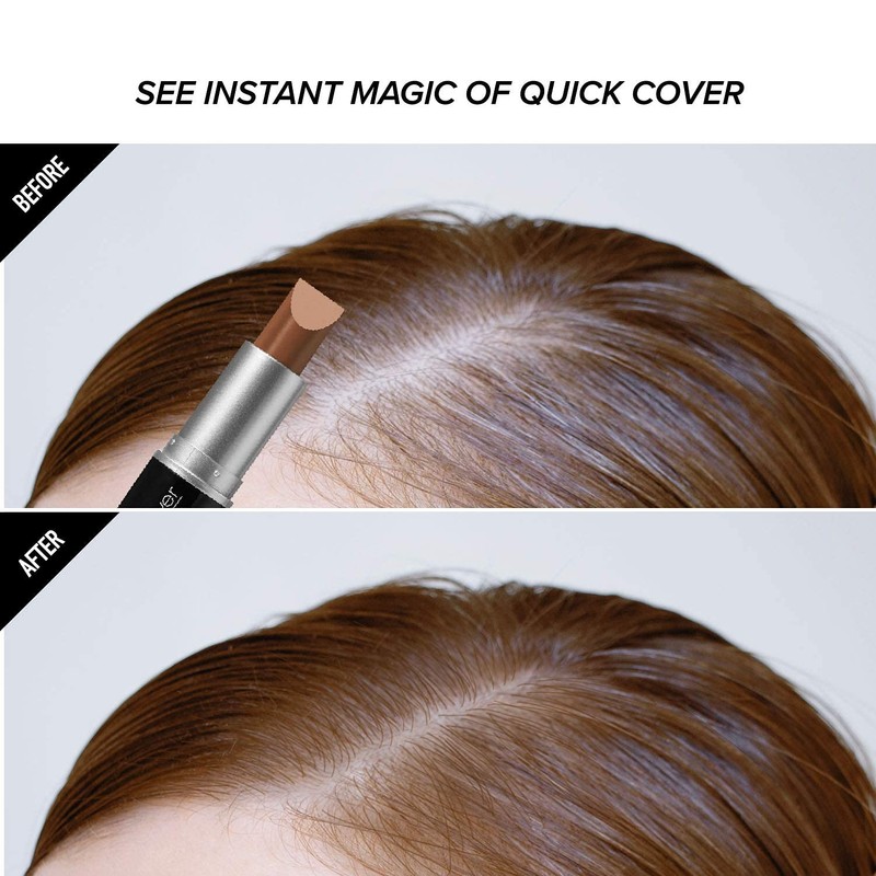 KISS Quick Cover Gray Hair Root Touch Up Stick (2