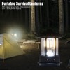 LED Camping Lantern 5‑170lm Waterproof Ergonomic Portable Camping Ambient Lantern