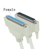 MEIRIYFA DB37 - Cable de extensión de 37 pines, serie