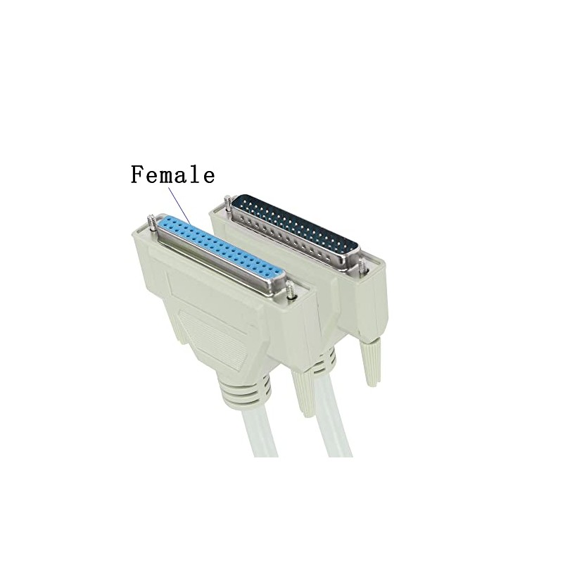 MEIRIYFA DB37 - Cable de extensión de 37 pines, serie