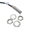 hiBCTR 2pcs NJK-5002C Hall Effect Proximity Switch: NPN 3-Wire Normally
