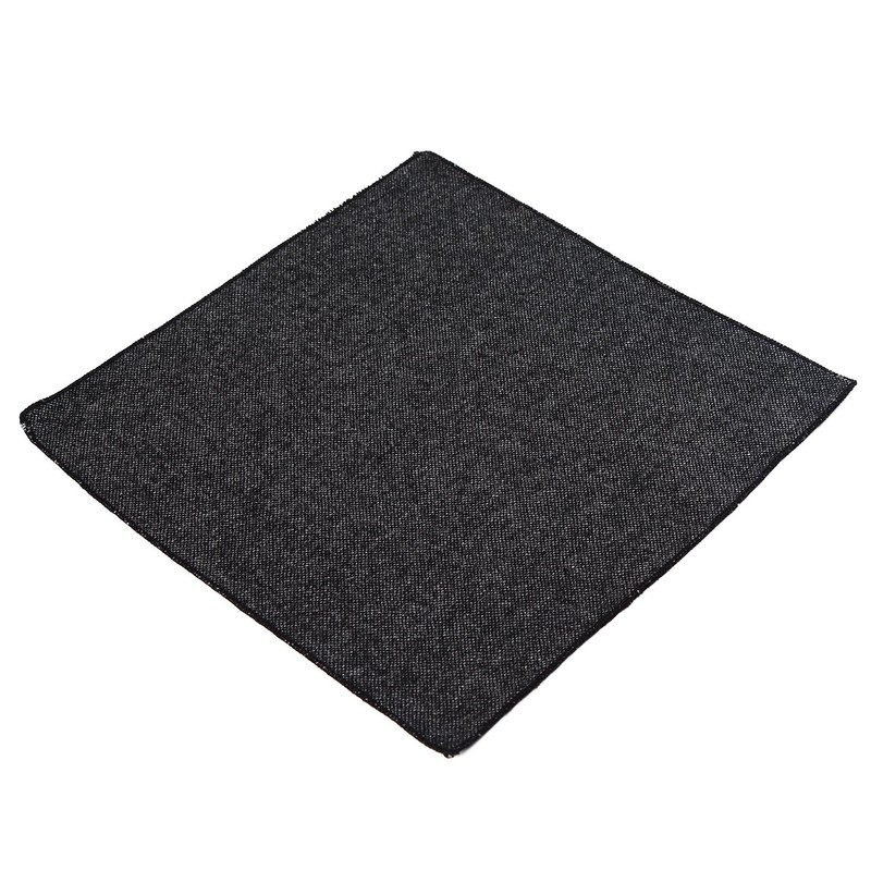 DonDon Men's Pocket Square Handkerchief 23 x 23 cm to