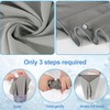 Cooling Hooded Towel - Quick-Dry UPF50+ Sun Protection Sweat-Absorbing Cooling