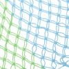Triangular Toy Hammock Plush Toys Cotton Rope Woven Net Pocket