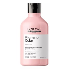 L'Oréal Professionnel Shampoo Anti Deslave Del Cabello Tenido 300 Ml Vitamino Color L'oreal Professionnel
