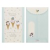 Sunstar Stationery Mofusand Letter Set, Die Cut Mini, Ice S8906173