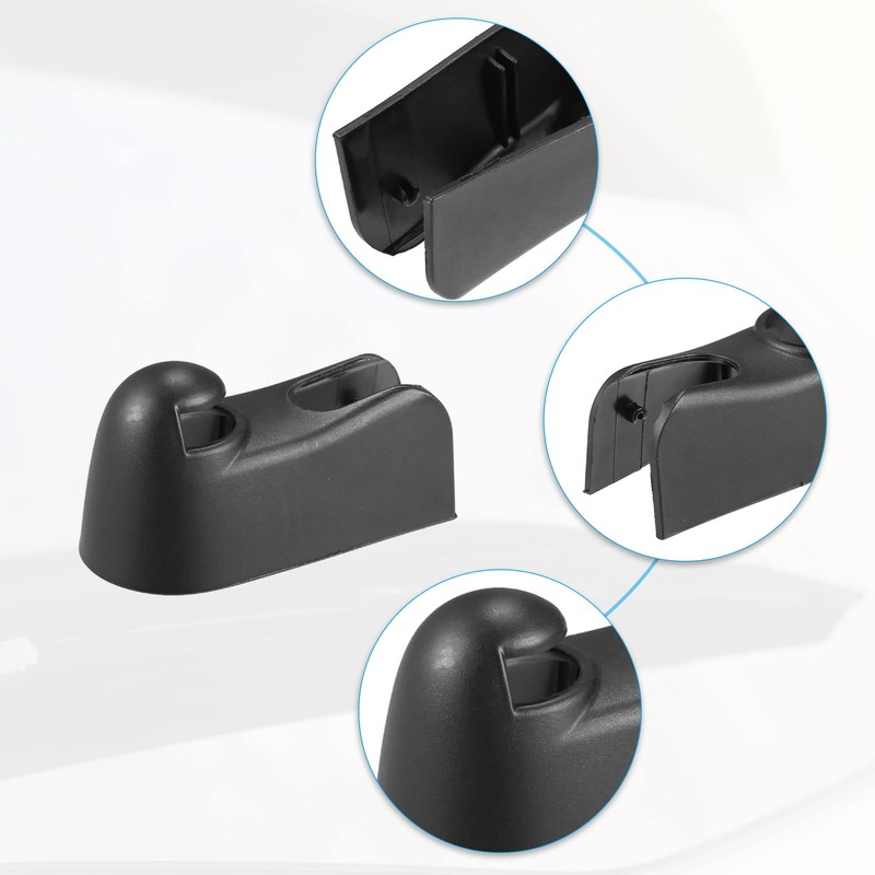 A ABSOPRO Rear Window Wiper Arm Cover Cap for Honda