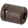 Impact Socket, 1 In Dr, 3/4 In, 4 pt
