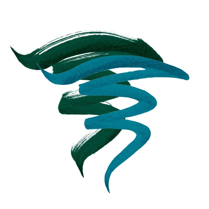 Stay All Day Double Ended Liquid Eyeliner, Teal/Vivid Jade