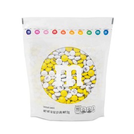 M&M’S WORLD Meant To Bee Milk Chocolate Candy - 2lbs of Bulk Candy for Engagement Party, Wedding Favors, a Chocolate Gift Box and More