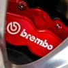 Brake Caliper Sticker, Brembo Sticker, Universal Use, White