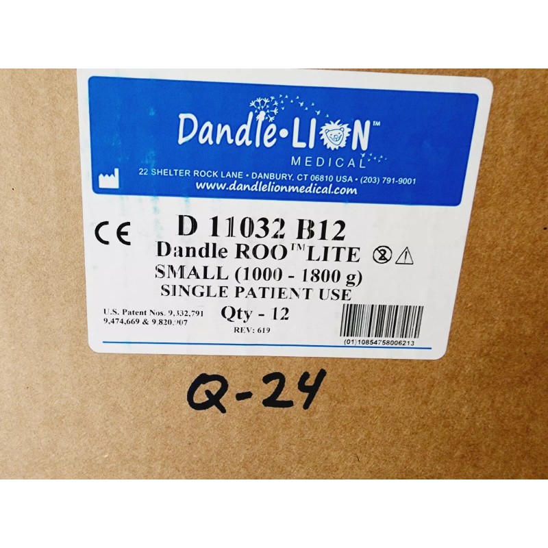 Dandle-Lion DandleLion Dandle ROO Lite Positioning Aid Small Swaddle Wrap