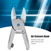 Pneumatic Scissors Head Handheld Air Scissor Replace Alloy Steel Cutting