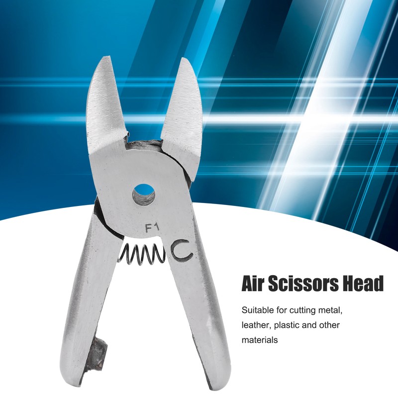 Pneumatic Scissors Head Handheld Air Scissor Replace Alloy Steel Cutting