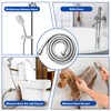 Luxoraiova Shower Hose 1.5 m High-Quality Shower Hose for Shower,