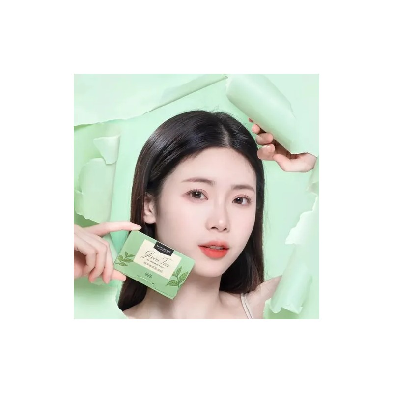 1000 Papel Absorbente De Grasa Elimina Brillo Facial